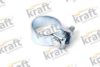 KRAFT AUTOMOTIVE 0550020 Pipe Connector, exhaust system
